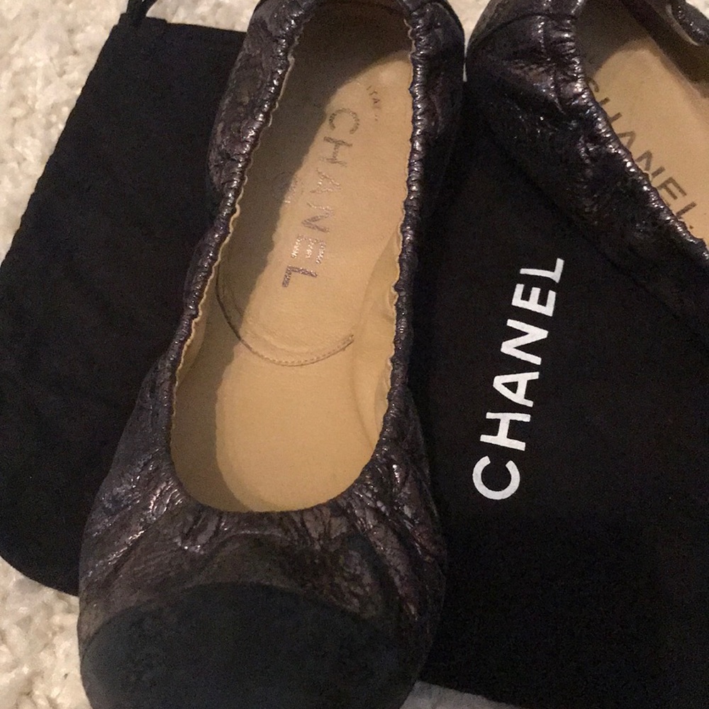 Chanel flats size 9 - Picture 2 of 5